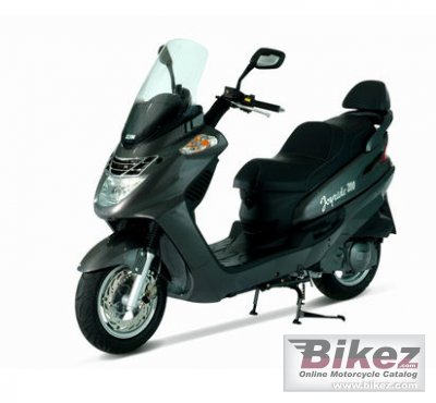 2007 Sym Joyride 125 photo